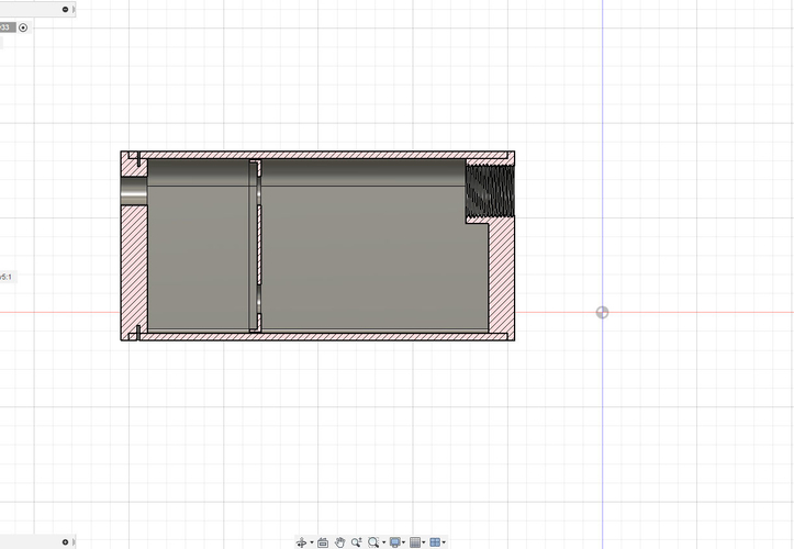 AIRGUN SILENCER SOUND MODERATOR FOR PISTOL 3D Print 485373