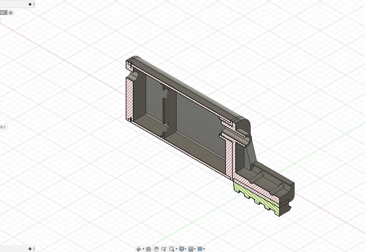 AIRGUN SILENCER SOUND MODERATOR FOR PISTOL 3D Print 485378