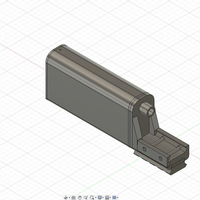 AIRGUN SILENCER SOUND MODERATOR FOR PISTOL - Thumbnail 9