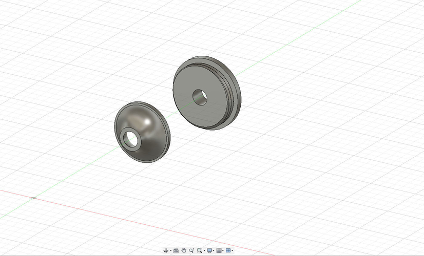 AIRSOFT SOUND MODERATOR SUPPRESSOR FOR M4, AR15, M14X1 LEFT 3D Print 485409