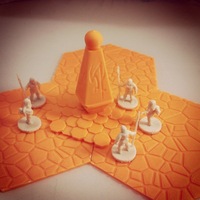 Small Alien Monument 3D Printing 48541