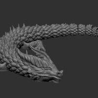 ARTICULATED DRAGON - Thumbnail 1