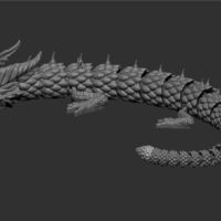 ARTICULATED DRAGON - Thumbnail 3