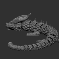 ARTICULATED DRAGON - Thumbnail 4