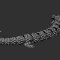 ARTICULATED DRAGON - Thumbnail 5