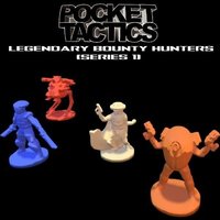 Pocket-Tactics: Legendary Bounty Hunters (Series 1) - Thumbnail 2