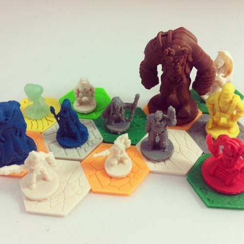 3D Printed Pocket-Tactics: Versers (Series 1) by Dutchmogul | Pinshape