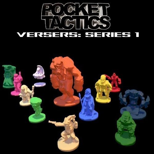 Pocket-Tactics: Versers (Series 1) 3D Print 48545