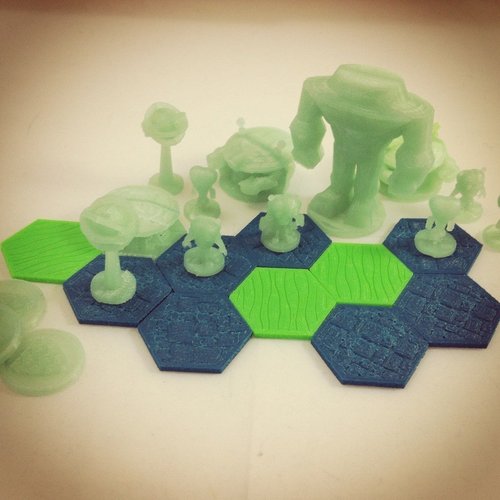Pocket-Tactics: Cosmic Invaders 3D Print 48547