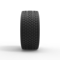 Super single semi wheel Scale 1:25 - Thumbnail 4