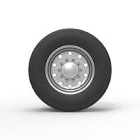 Super single semi wheel Scale 1:25 - Thumbnail 5