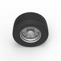 Super single semi wheel Scale 1:25 - Thumbnail 6