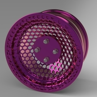 honey comb rims - Thumbnail 3