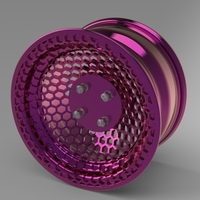 honey comb rims - Thumbnail 4