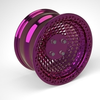 honey comb rims - Thumbnail 8