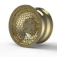 honey comb rims - Thumbnail 11