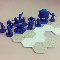 Small Pocket-Tactics: Dominion Task Force 3D Printing 48553