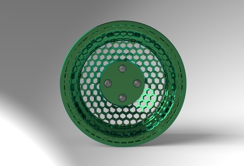 honey comb rims
