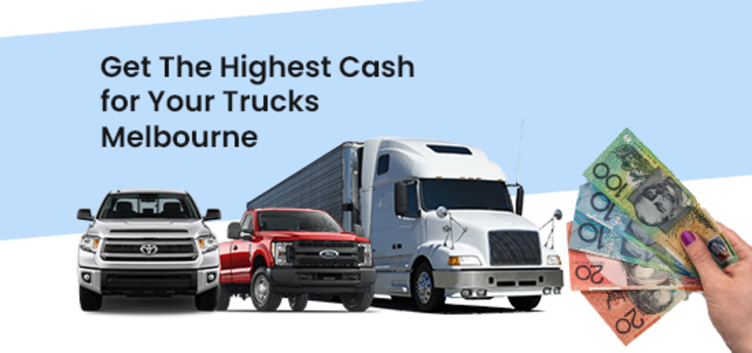 Cash for Used Old Trucks in Melbourne 3D Print 485573