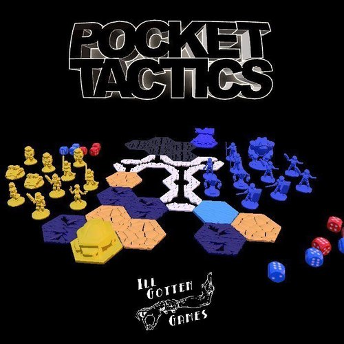Pocket-Tactics: United Separatist Militia 3D Print 48558