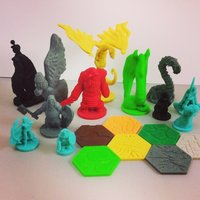 Small Pocket-Tactics: Things of Legend (Series 1) 3D Printing 48559