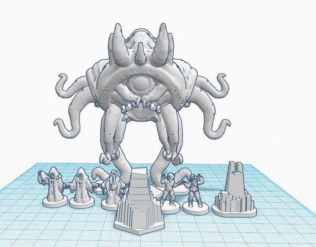 Pocket-Tactics: Cult of the Stygian King 3D Print 48562