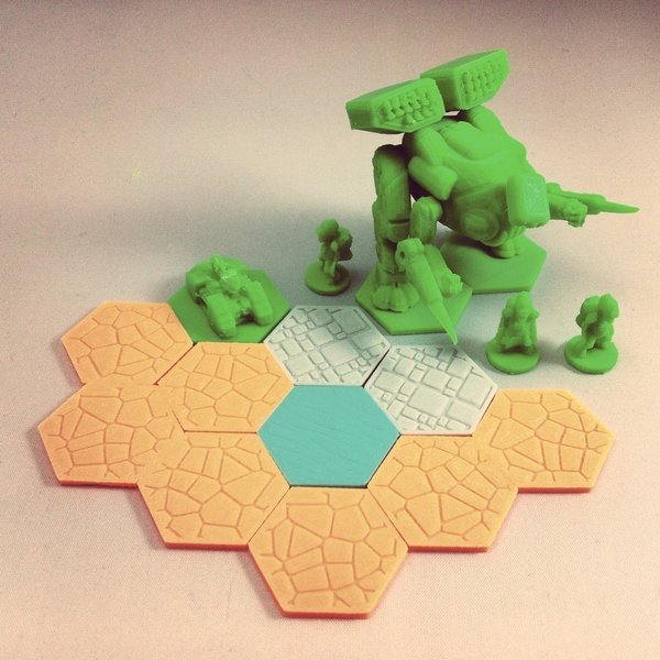 Pocket-Tactics: Zyntari Deep Space Salvage Crew