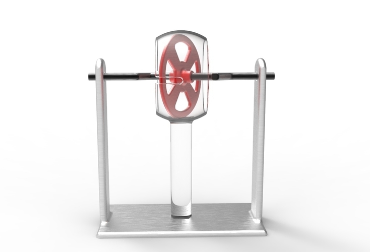 wobbling disk mechanism 3D Print 485655