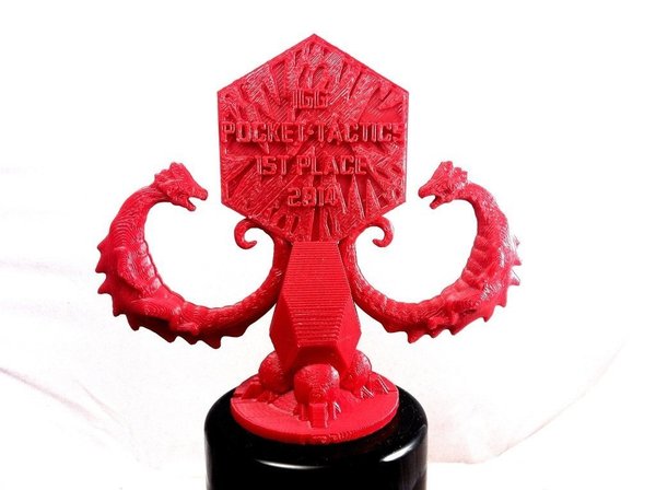 Pocket-Tactics 2014 Tournament Trophy