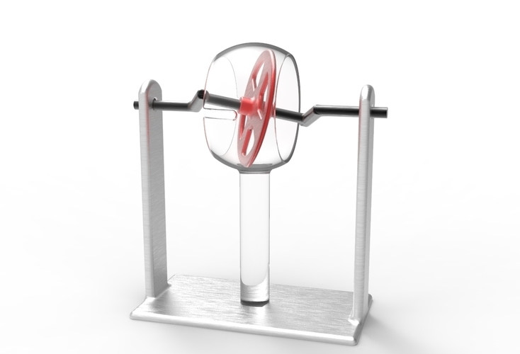 wobbling disk mechanism 3D Print 485660