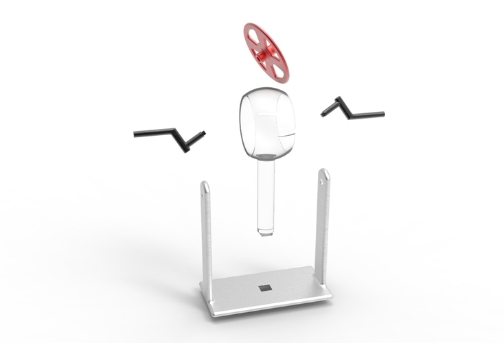 wobbling disk mechanism 3D Print 485664