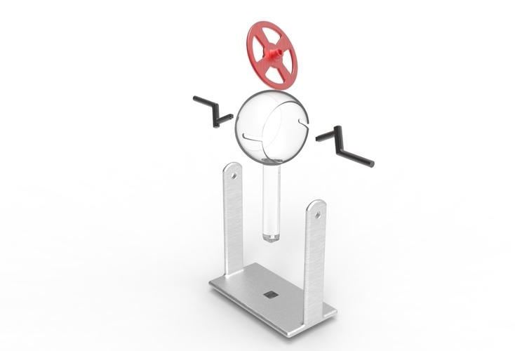 wobbling disk mechanism 3D Print 485665