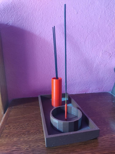 Incense Holder 3D Print 485681