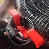 Cable and plug holder - Thumbnail 3