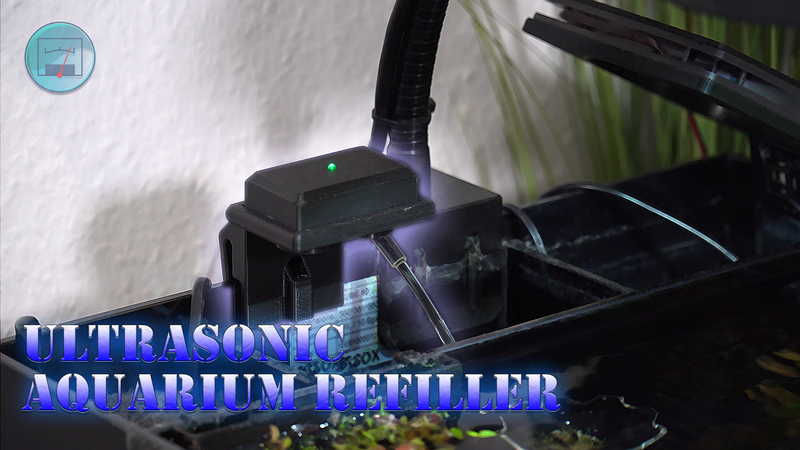 Ultrasonic Aquarium Refiller
