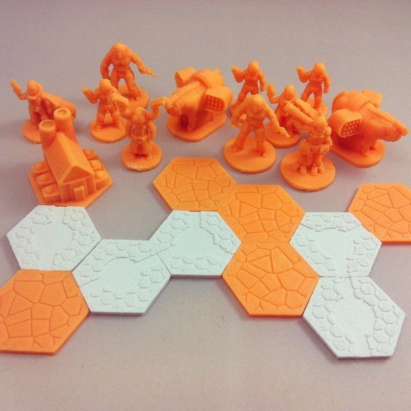 Pocket-Tactics: Cybernetic Liberation Front
