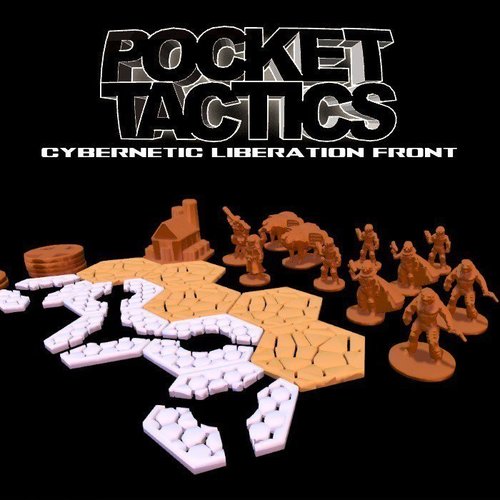 Pocket-Tactics: Cybernetic Liberation Front 3D Print 48576
