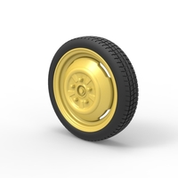 Space saver Spare wheel Scale 1:25 - Thumbnail 7