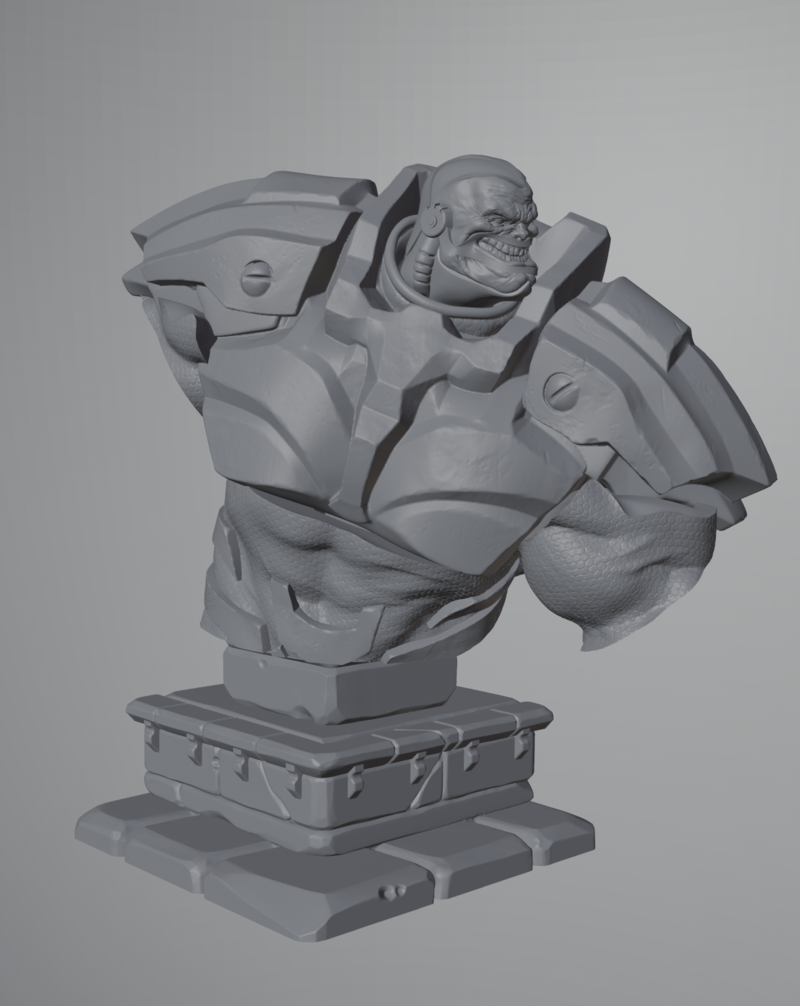 Apocalypse Bust