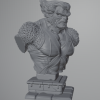 Beast X-Men Bust - Thumbnail 4