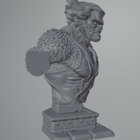 Beast X-Men Bust - Thumbnail 5