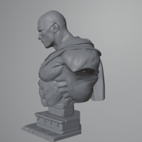 Black Adam Bust - Thumbnail 1