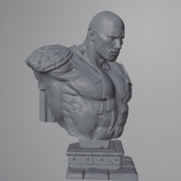 Black Adam Bust - Thumbnail 2