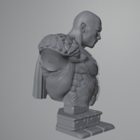 Black Adam Bust - Thumbnail 3