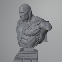 Black Adam Bust - Thumbnail 5