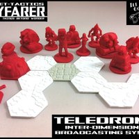 Pocket-Tactics: Teledrome Inter-Dimensional Broadcasting System - Thumbnail 2