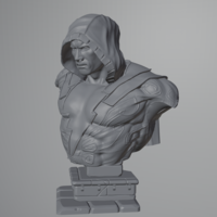 Black Adam Bust - Thumbnail 2