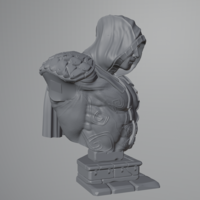 Black Adam Bust - Thumbnail 5