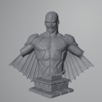 Black Bolt Inhumans Bust - Thumbnail 1