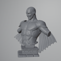 Black Bolt Inhumans Bust - Thumbnail 2